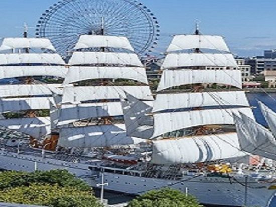 帆船日本丸／横浜みなと博物館 前売り入場チケット