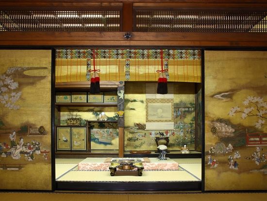 霊鑑寺　書院　上段の間１