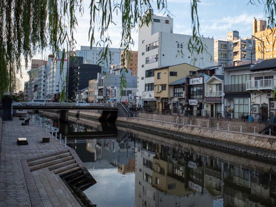 pixta_89647965_那珂川（須崎橋イメージ）