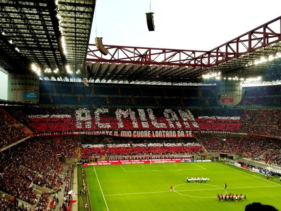 ACミラン サッカー観戦チケット＜ホームゲーム／ミラノ＞