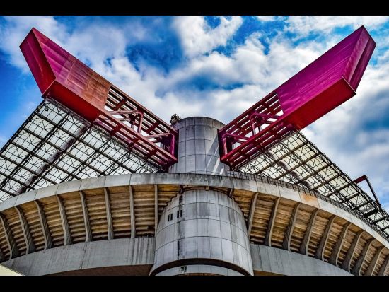 ACミラン サッカー観戦チケット＜ホームゲーム／ミラノ＞