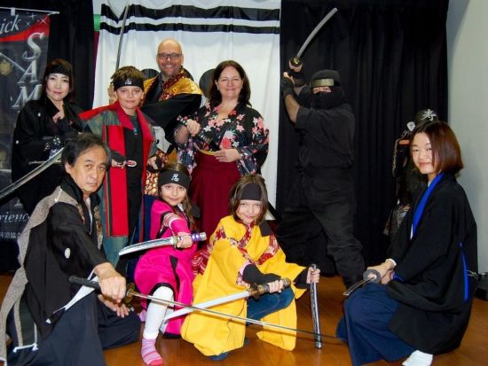 サムライ&殺陣体験 侍の衣装を身に纏い殺陣に挑戦 子どもから大人まで大興奮！＜食事有 or 無／午前 or 午後／大阪市＞