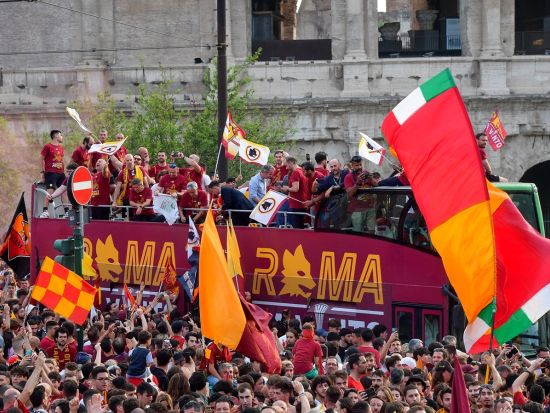 ASローマ サッカー観戦チケット＜ホームゲーム／ローマ＞