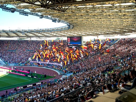 ASローマ サッカー観戦チケット＜ホームゲーム／ローマ＞