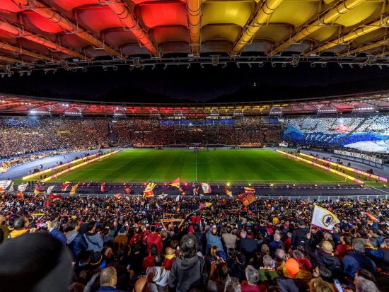 ASローマ サッカー観戦チケット＜ホームゲーム／ローマ＞