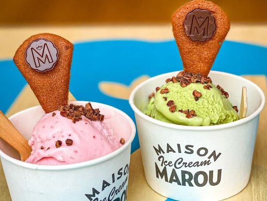 ハノイ フォトジェニック半日観光ツアー　アオザイで巡る！トレインストリート＋フンフン通りの壁画アート　貸切プラン有＜午前／日本語／マルゥのアイスクリーム付き＞