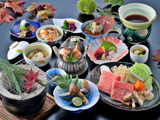 61495-10_渓山閣昼食