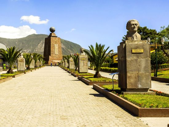 Ecuador_Quito_Mitad del Mundo_