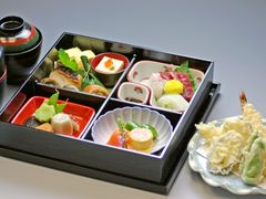 23.SS_SJ 京料理 下鴨福助にて「松華堂弁当」