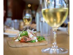 Winery lunch