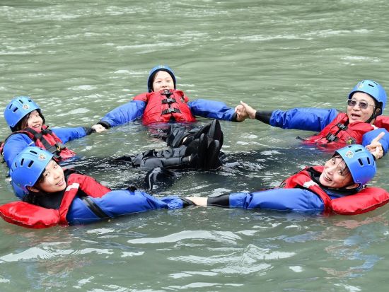 十勝川ラフティング体験  迫力満点の激流区間を下るアドベンチャー＜4～11月／小学生以上＞byTACとかちアドベンチャークラブ