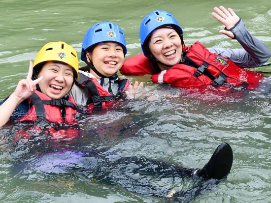 十勝川ラフティング体験  迫力満点の激流区間を下るアドベンチャー＜4～11月／小学生以上＞byTACとかちアドベンチャークラブ