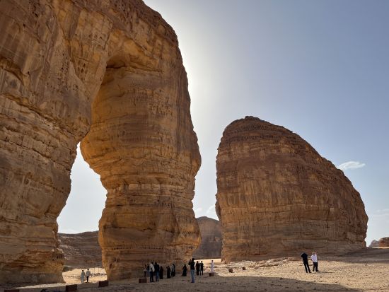 サウジアラビアの象岩 エレファントロック 往復送迎サービス＜英語ドライバー／アルウラ発＞