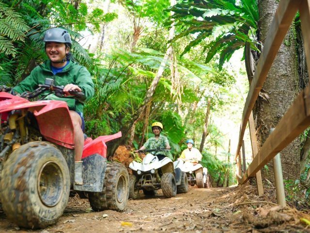 【終了】バギー　ローバギー　オンロード　遊び バギーでやんばるの森を大冒険 4歳～参加OK！初心者でも安心のガイド