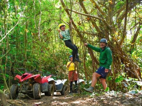 バギーでやんばるの森を大冒険 4歳～参加OK！初心者でも安心のガイド付き やんばるの自然を満喫しよう♪＜1時間／4歳～／運転免許不要／名護＞