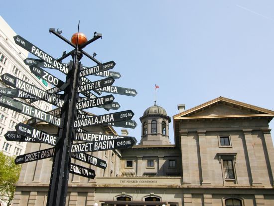 ポートランド食べ歩きツアー ダウンタウンを散策して地元の食材を使った多彩なグルメを堪能　立ち寄り5～6か所＜英語ガイド＞