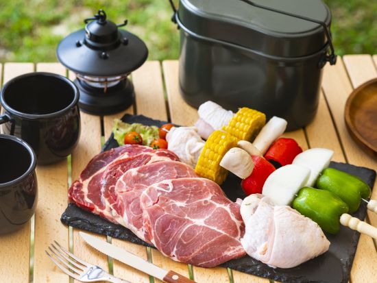 ビーチサイドキャンプ 嬉しい食事付♪1泊2日ビーチサイドでのんびり過ごす 沖縄の自然を感じながら手ぶらで本格キャンプを満喫＜1泊2日／朝夕食事付／恩納村＞