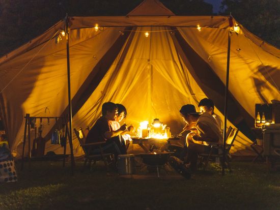 ビーチサイドキャンプ 素泊まりで自由に過ごす♪自然豊かなビーチサイドで本格キャンプが楽しめる ソロキャンプの利用もOK！＜1泊2日／素泊まり／恩納村＞