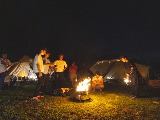 ビーチサイドキャンプ 素泊まりで自由に過ごす♪自然豊かなビーチサイドで本格キャンプが楽しめる ソロキャンプの利用もOK！＜1泊2日／素泊まり／恩納村＞