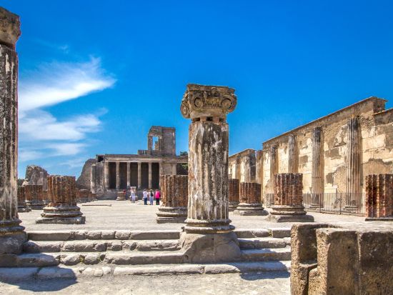 【高速列車】ローマ・テルミニ駅 ⇒ ナポリ中央駅　乗車チケット ＜片道／直行列車／スタンダードシート＞