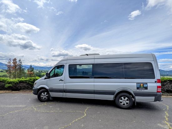 ポートランド市内＆コロンビア渓谷　1日観光ツアー ＜英語ガイド＞