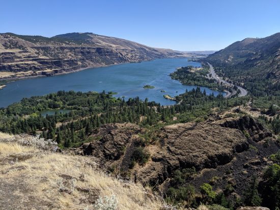 マウントフッド＆コロンビア渓谷ツアー ＜英語ガイド＞