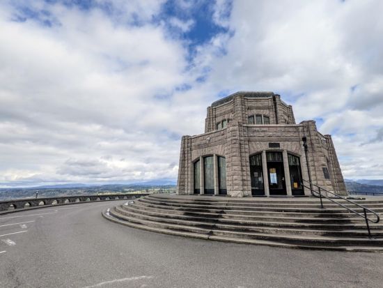 コロンビア渓谷ドライブ＆滝めぐりツアー ＜英語ガイド＞