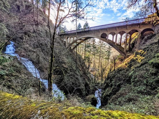 コロンビア渓谷ドライブ＆滝めぐりツアー ＜英語ガイド＞