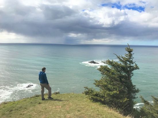 オレゴンコースト　1日観光ツアー ＜英語ガイド＞