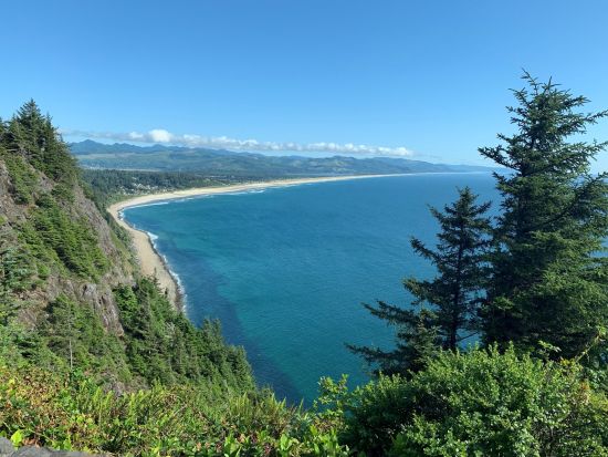 オレゴンコースト　1日観光ツアー ＜英語ガイド＞