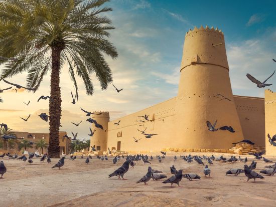 リヤド市内観光ツアー＜混載／半日／ホテル送迎あり＞