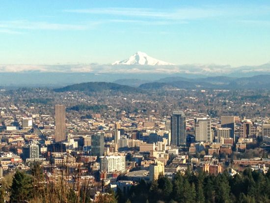 ポートランド市内 観光ツアー ＜英語ガイド＞