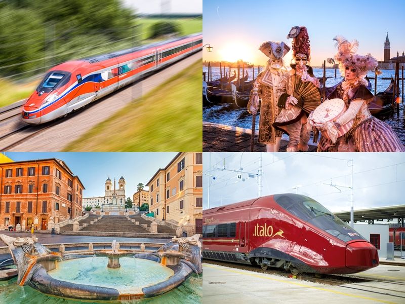 鉄道チケット予約 | イタリア 旅行の観光・オプショナルツアー予約