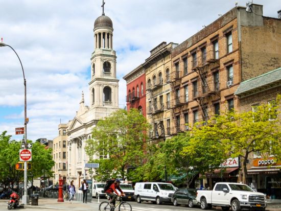 ニューヨーク食べ歩きツアー　グリニッチ・ビレッジ地区を散策しながら地元の絶品グルメを堪能　立ち寄り6か所 ＜英語ガイド＞