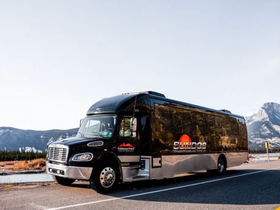 【都市間送迎】ジャスパー市内ホテル ⇒ エドモントン ＜乗合／英語ドライバー＞