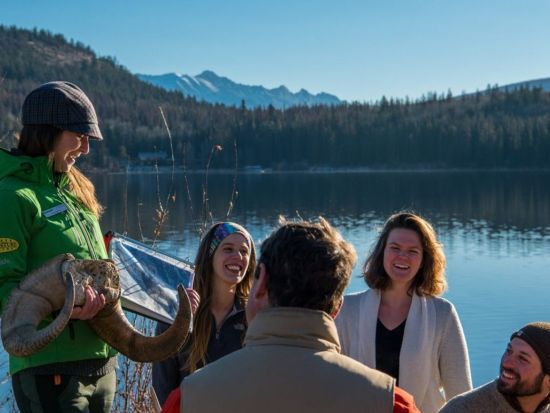ジャスパー国立公園　野生動物観察ツアー ＜5～10月／英語ガイド＞