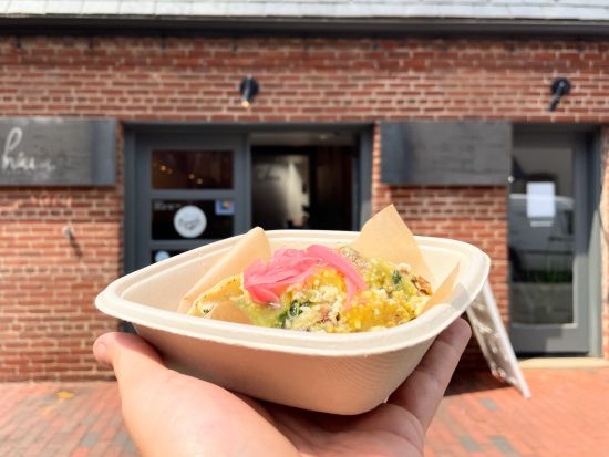 ワシントンD.C.食べ歩きツアー　ジョージタウン地区で世界各国の絶品グルメを堪能　立ち寄り4～5か所 ＜英語ガイド＞