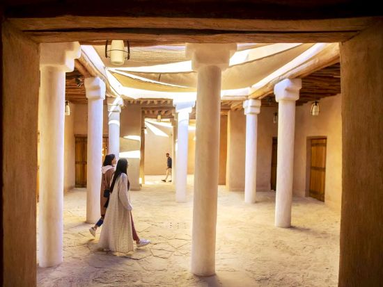 リヤド発！世界遺産ディルイーヤ遺跡観光ツアー＜混載／半日／ホテル送迎あり＞