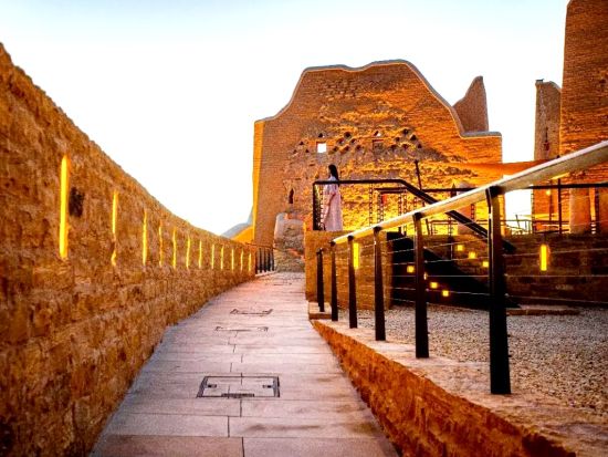 リヤド発！世界遺産ディルイーヤ遺跡観光ツアー＜混載／半日／ホテル送迎あり＞