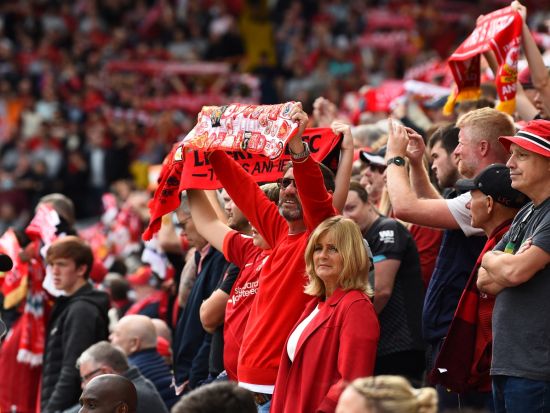 リバプールFC サッカー観戦チケット予約手配＜アンフィールド＞