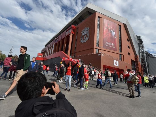 リバプールFC サッカー観戦チケット予約手配＜アンフィールド＞