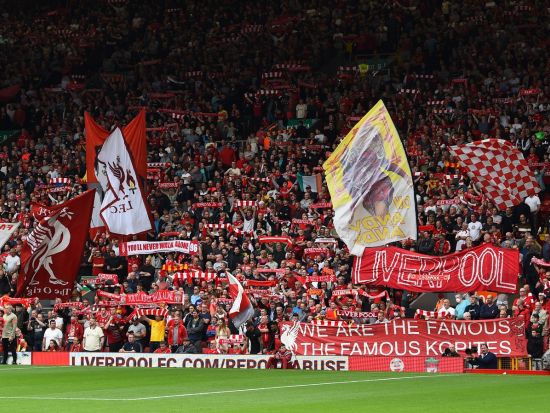 リバプールFC サッカー観戦チケット予約手配＜アンフィールド＞