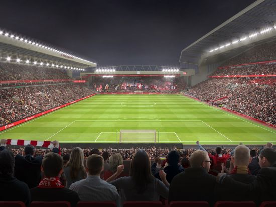 リバプールFC サッカー観戦チケット予約手配＜アンフィールド＞