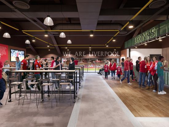 リバプールFC サッカー観戦チケット予約手配＜アンフィールド＞