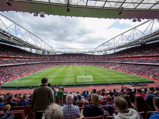 アーセナルFC サッカー観戦チケット 予約手配＜エミレーツ・スタジアム＞