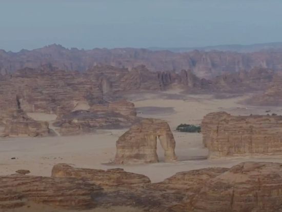 アルウラ発 ヘリコプター遊覧飛行＜英語ガイド／送迎付きプランあり＞