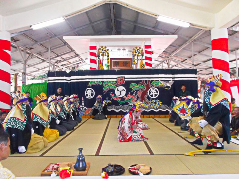 多良間八月踊り