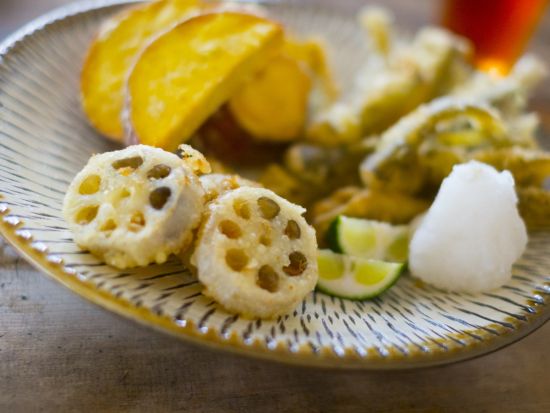 京うどん作り体験 京都の郷土料理「京野菜の天ぷら」＆「八つ橋」作りのセットプランも♪＜90分～／午前／和束町＞