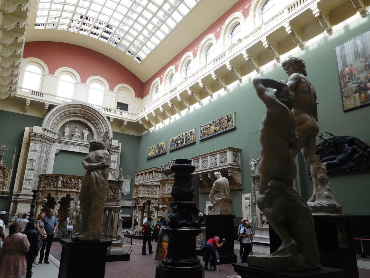 ヴィクトリア＆アルバート博物館 | ロンドン 旅行の観光・オプショナル