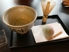 茶道体験_菓子(寒椿)